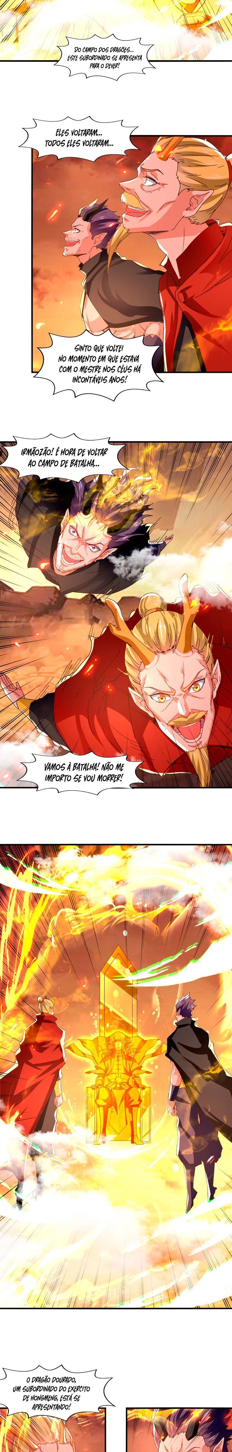 Acendeu o Ser Supremo Capítulo 68 Página 7