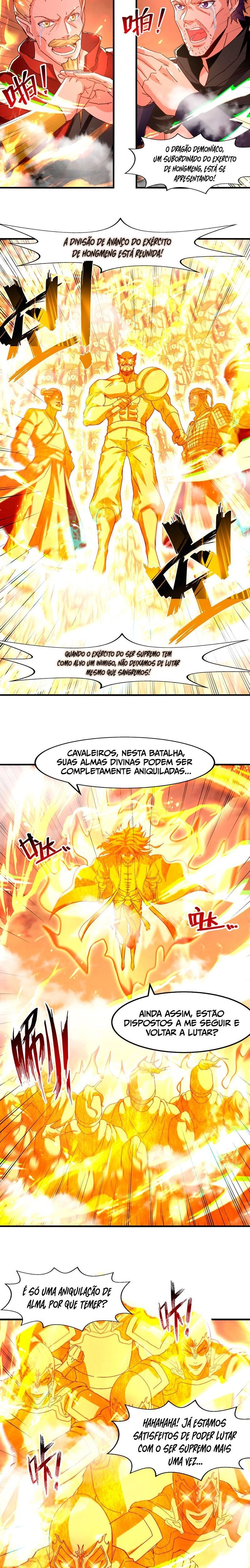 Acendeu o Ser Supremo Capítulo 68 Página 8