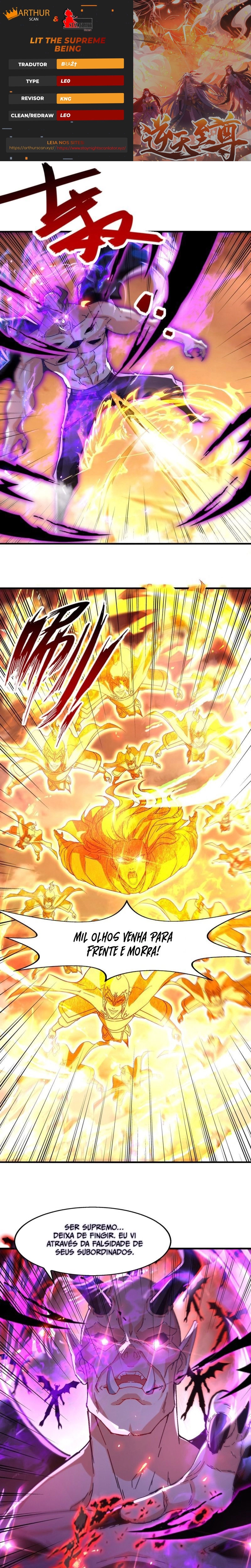 Acendeu o Ser Supremo Capítulo 69 Página 1