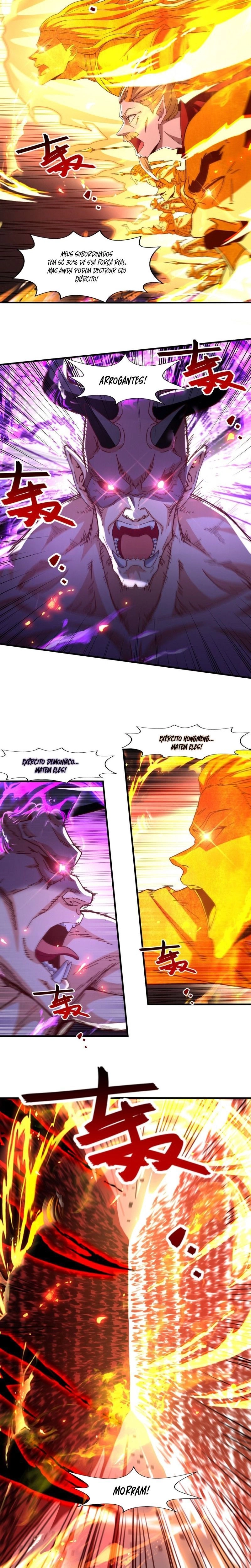 Acendeu o Ser Supremo Capítulo 69 Página 3