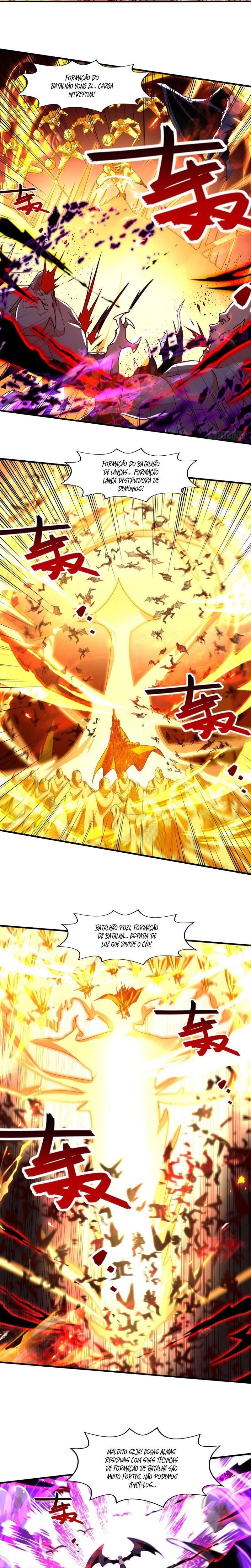 Acendeu o Ser Supremo Capítulo 69 Página 4