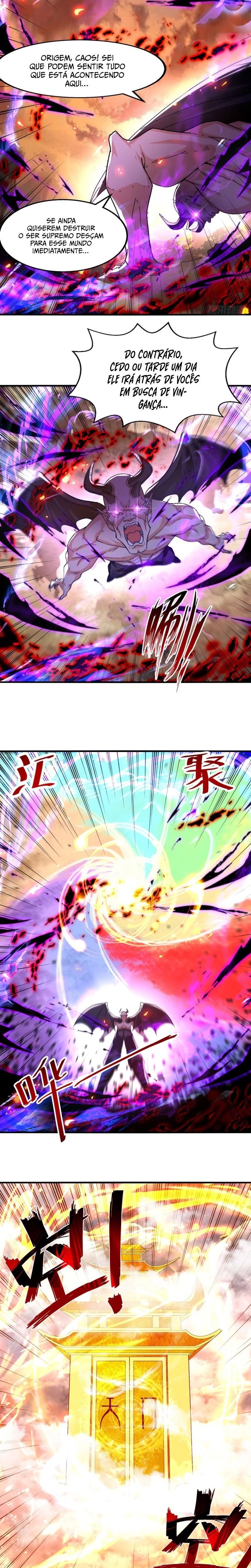 Acendeu o Ser Supremo Capítulo 69 Página 8