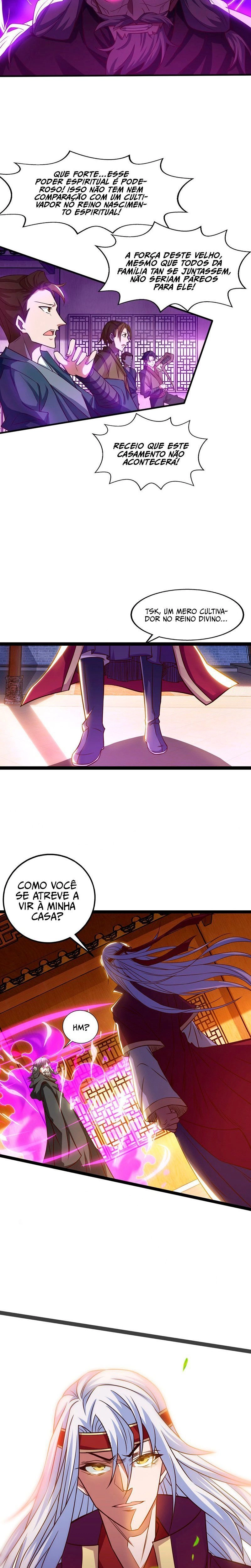 Acendeu o Ser Supremo Capítulo 7 Página 5