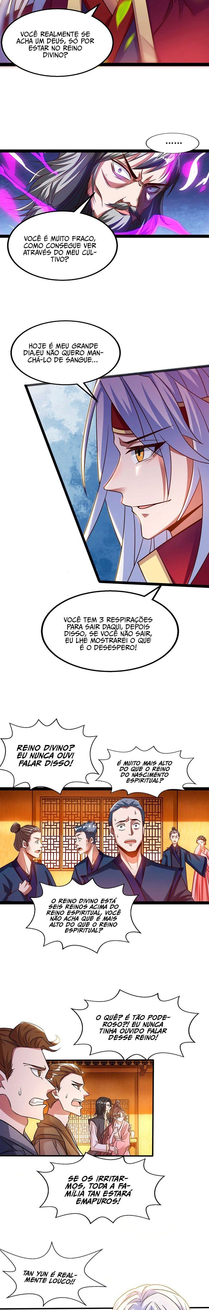 Acendeu o Ser Supremo Capítulo 7 Página 6