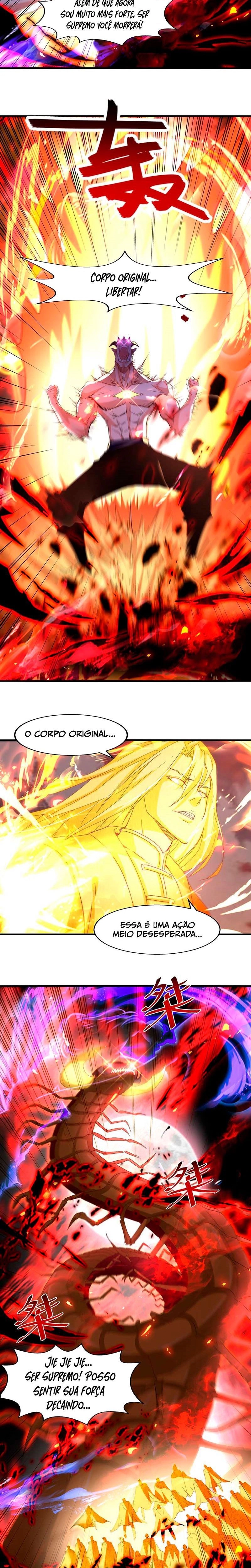 Acendeu o Ser Supremo Capítulo 70 Página 3