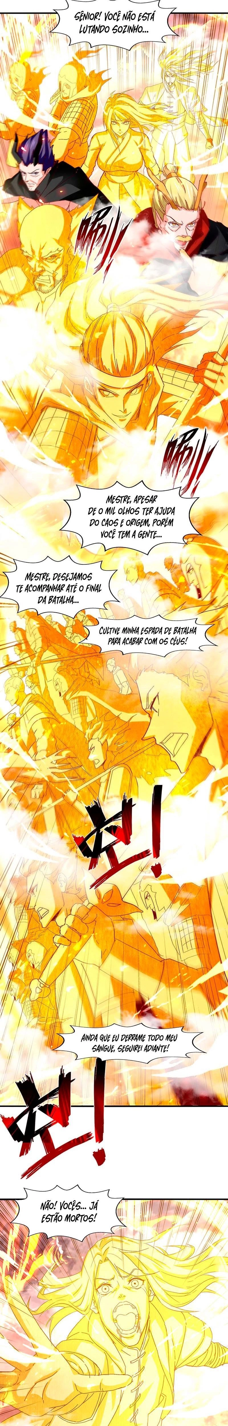 Acendeu o Ser Supremo Capítulo 70 Página 7