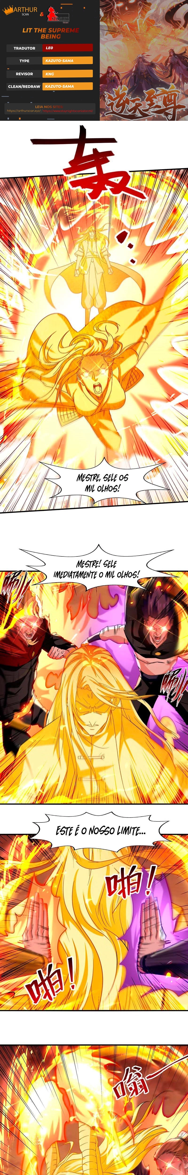 Acendeu o Ser Supremo Capítulo 72 Página 1
