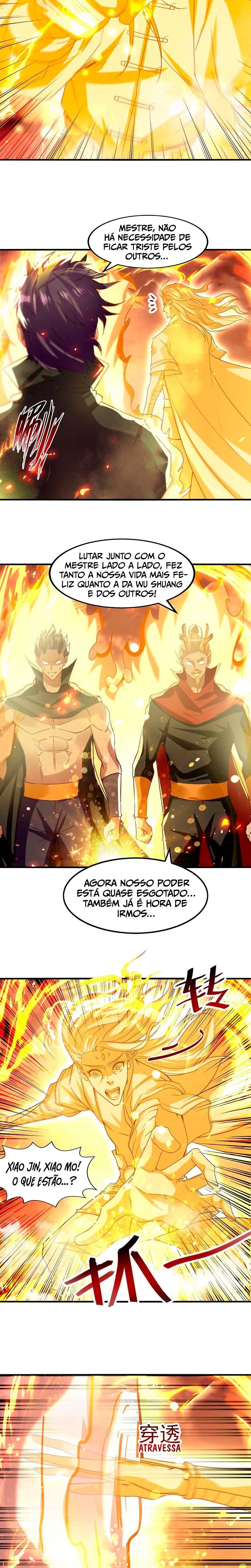Acendeu o Ser Supremo Capítulo 72 Página 5