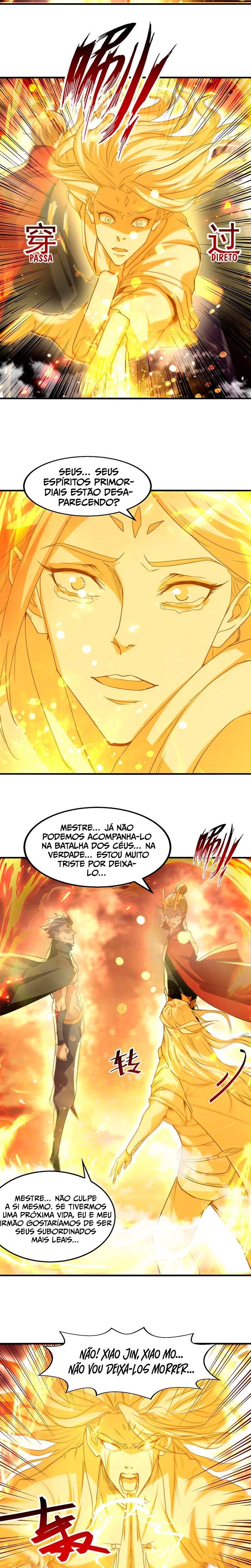 Acendeu o Ser Supremo Capítulo 72 Página 6