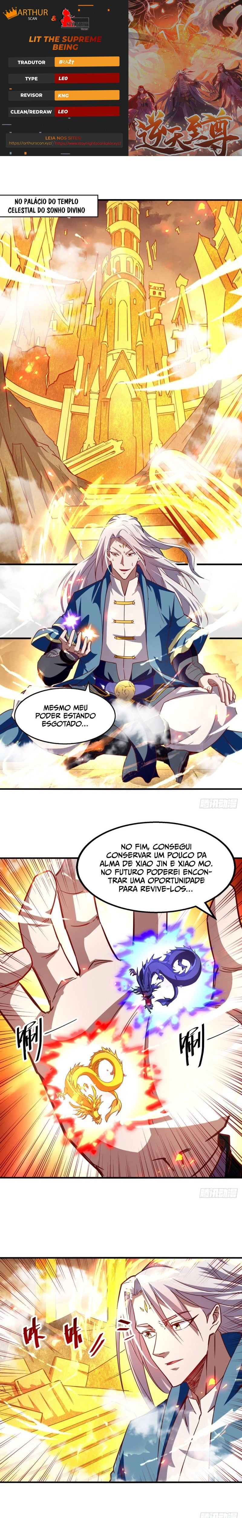 Acendeu o Ser Supremo Capítulo 73 Página 1