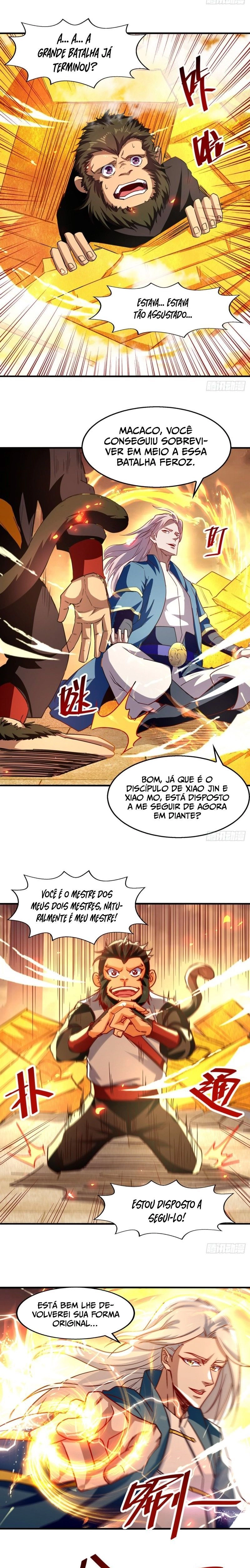 Acendeu o Ser Supremo Capítulo 73 Página 2