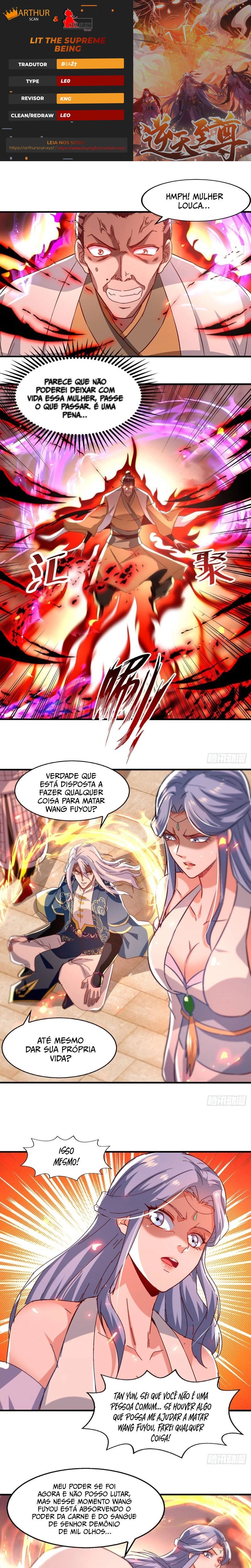 Acendeu o Ser Supremo Capítulo 75 Página 1