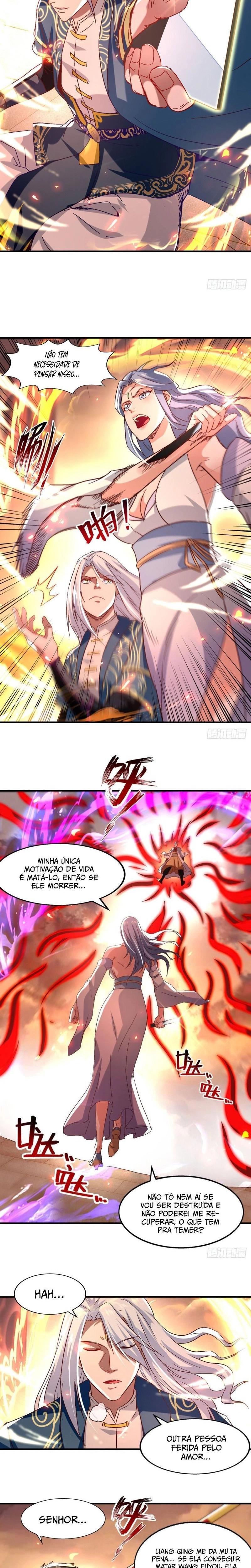 Acendeu o Ser Supremo Capítulo 75 Página 4