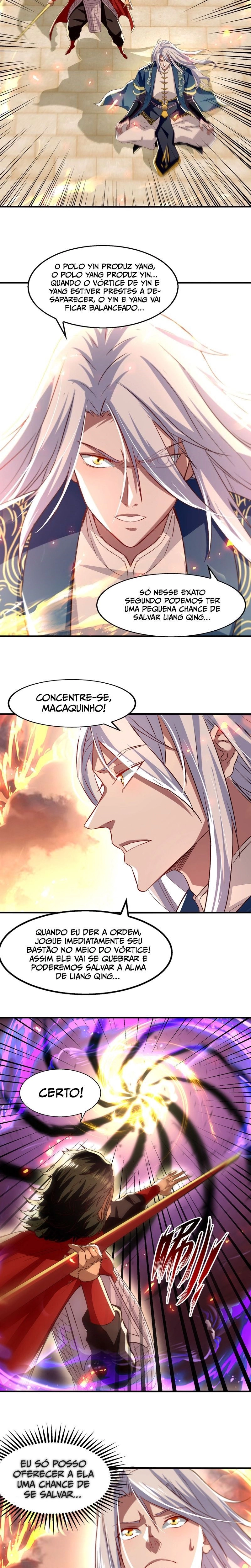 Acendeu o Ser Supremo Capítulo 76 Página 4