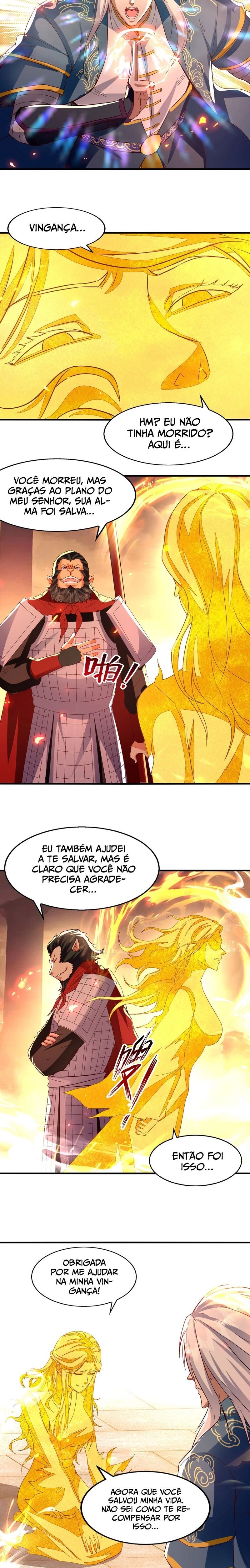 Acendeu o Ser Supremo Capítulo 76 Página 7