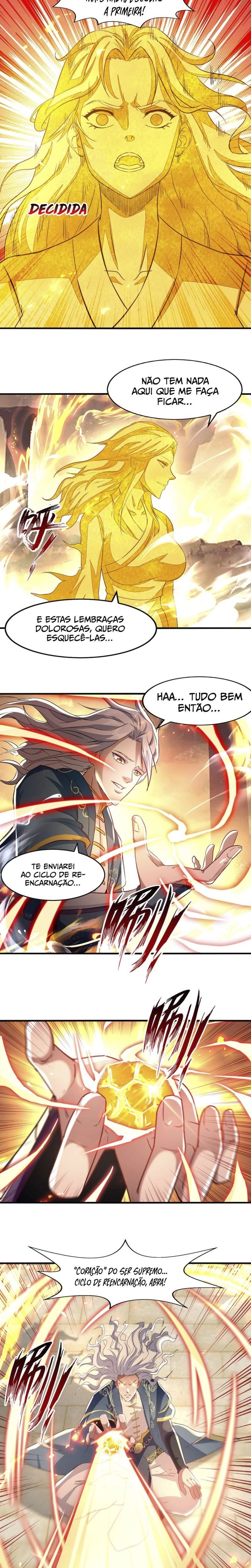 Acendeu o Ser Supremo Capítulo 77 Página 2
