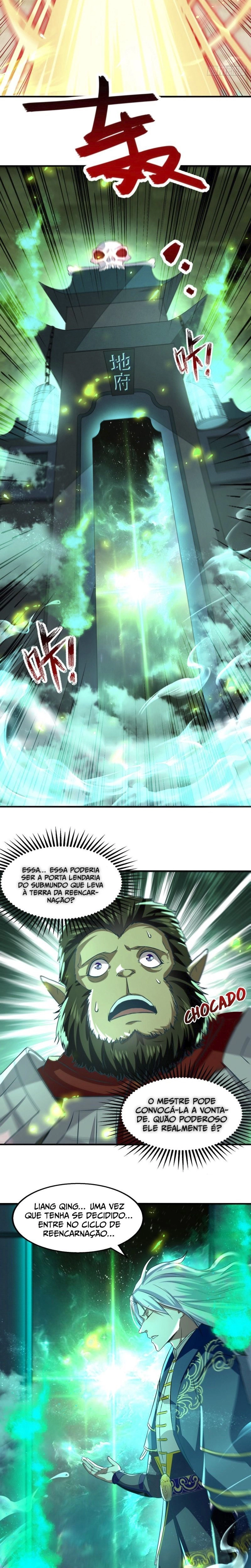 Acendeu o Ser Supremo Capítulo 77 Página 3