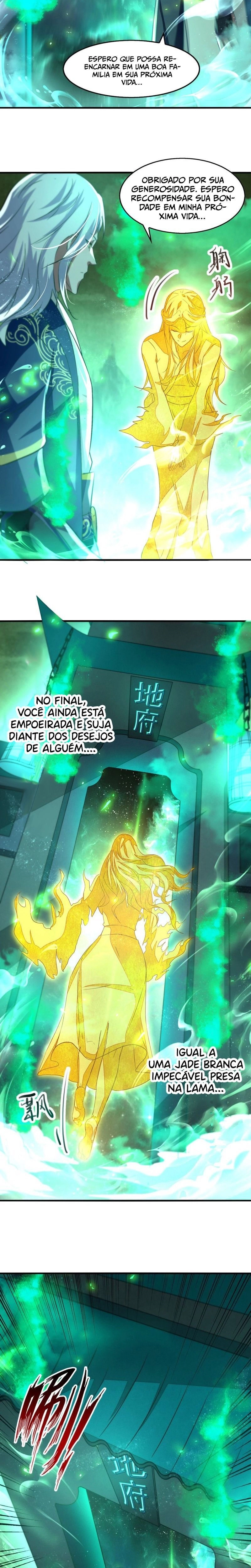 Acendeu o Ser Supremo Capítulo 77 Página 4