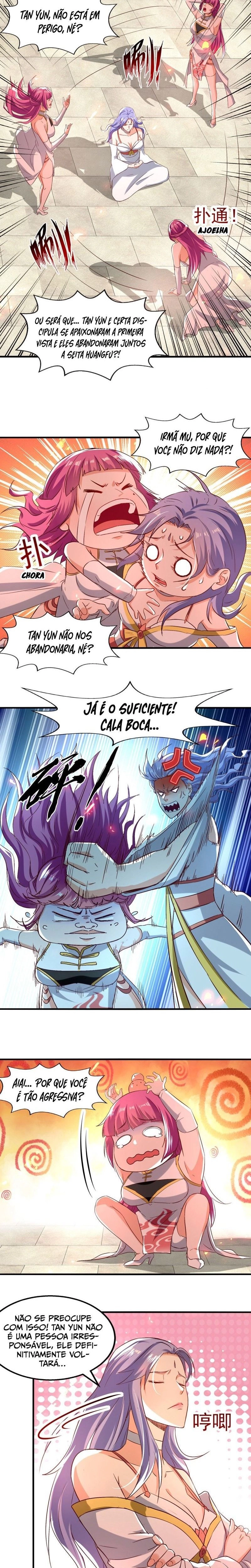 Acendeu o Ser Supremo Capítulo 77 Página 7