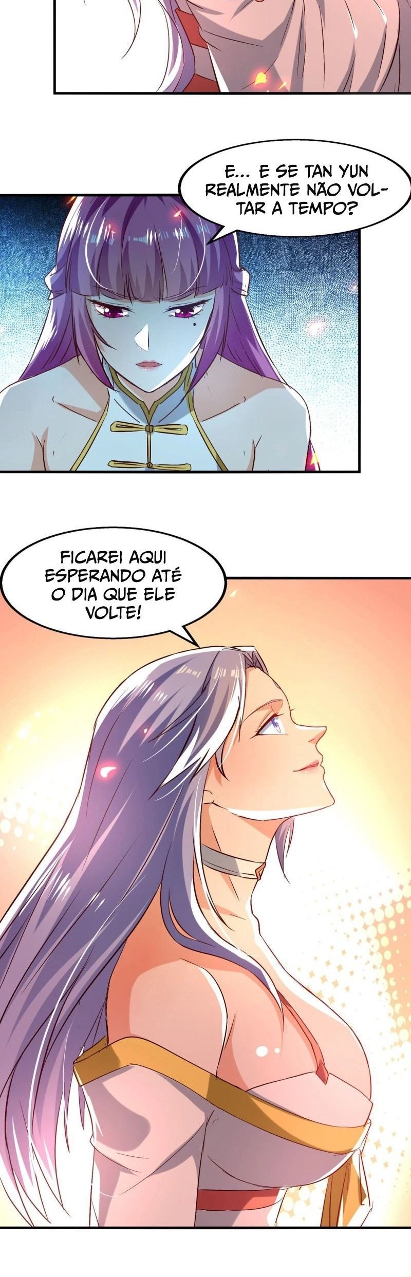 Acendeu o Ser Supremo Capítulo 77 Página 8