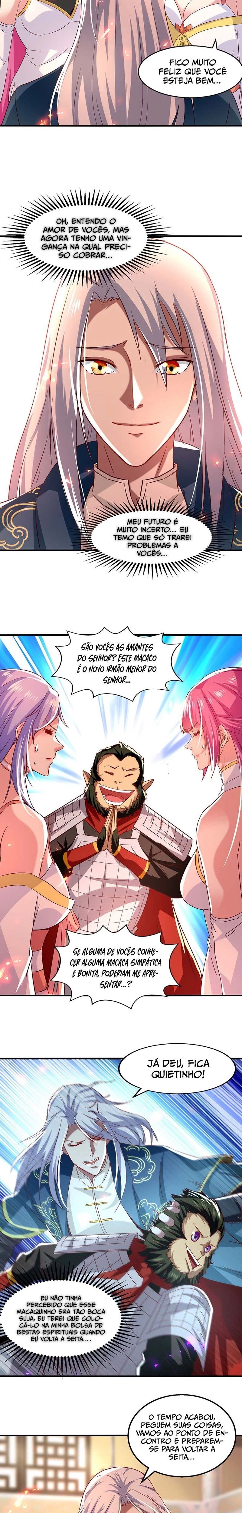 Acendeu o Ser Supremo Capítulo 78 Página 3