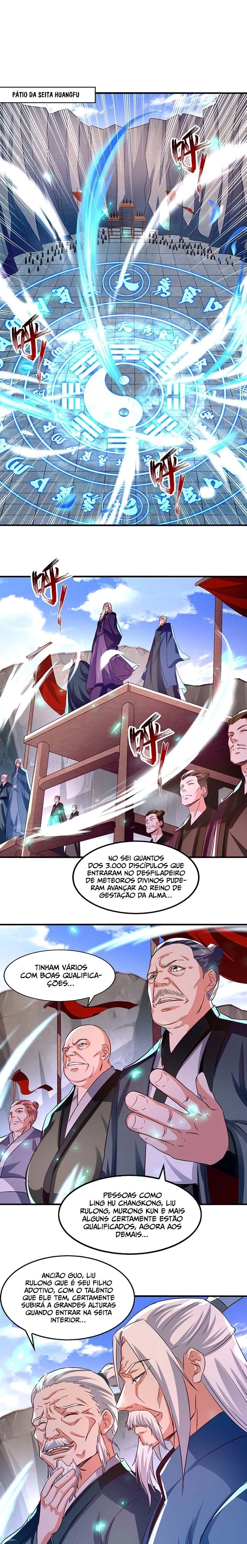 Acendeu o Ser Supremo Capítulo 78 Página 5