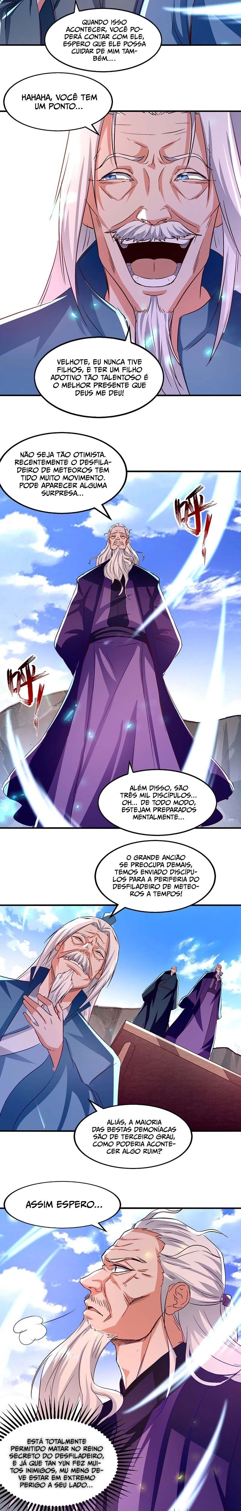 Acendeu o Ser Supremo Capítulo 78 Página 6