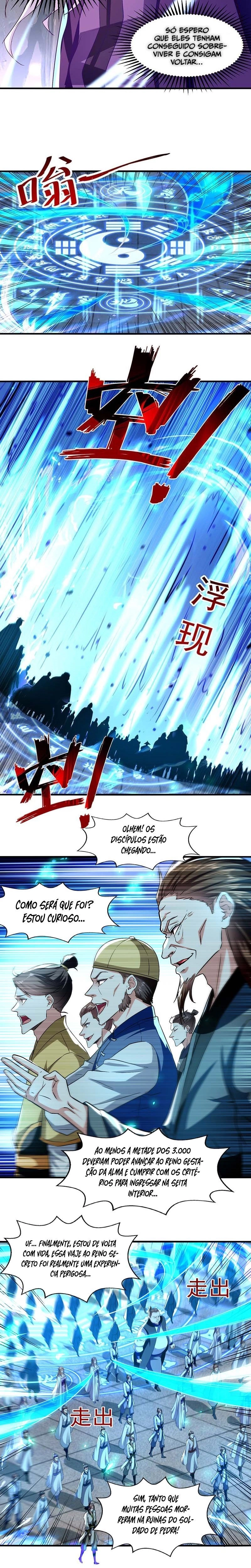 Acendeu o Ser Supremo Capítulo 78 Página 7