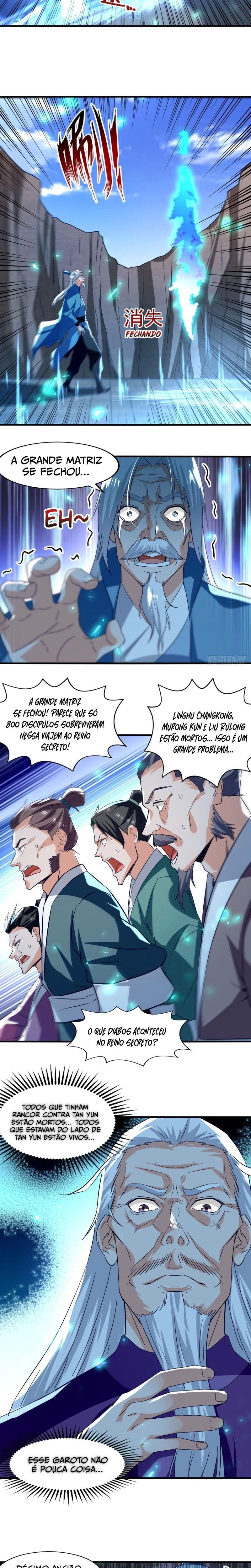 Acendeu o Ser Supremo Capítulo 79 Página 6