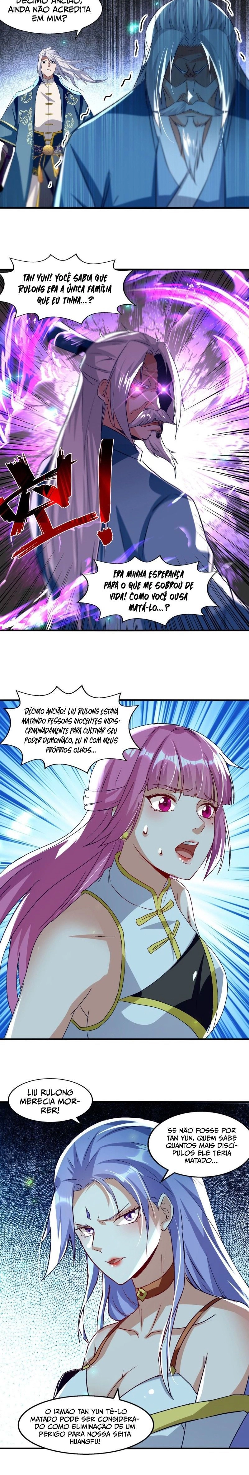 Acendeu o Ser Supremo Capítulo 79 Página 7