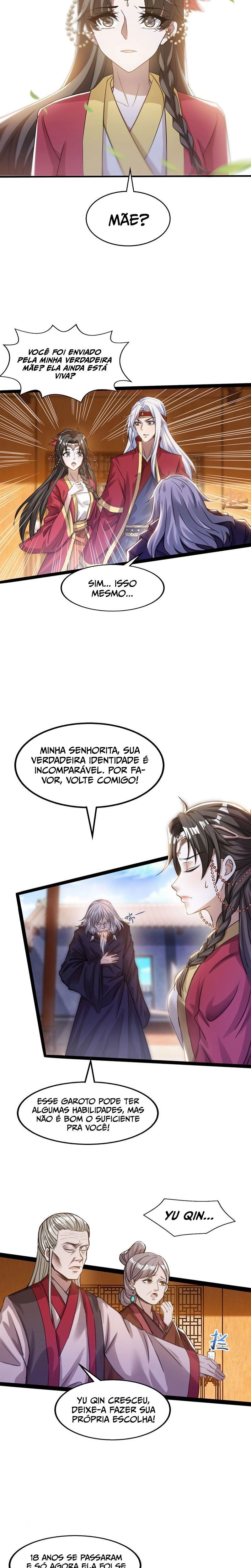 Acendeu o Ser Supremo Capítulo 8 Página 6