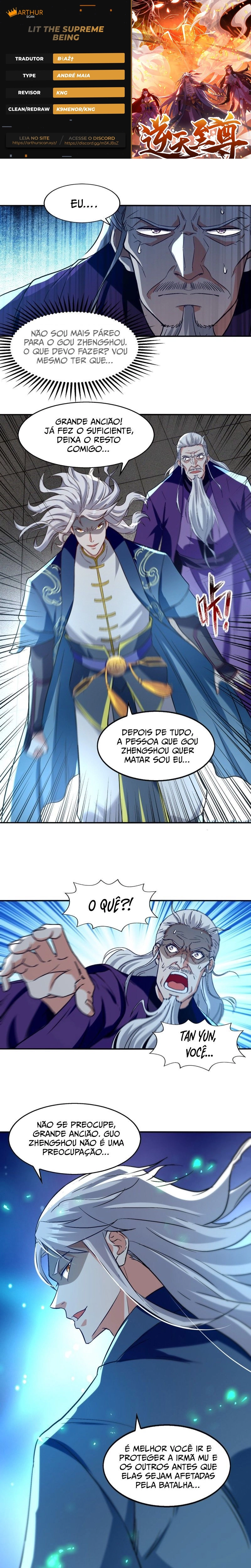 Acendeu o Ser Supremo Capítulo 81 Página 1
