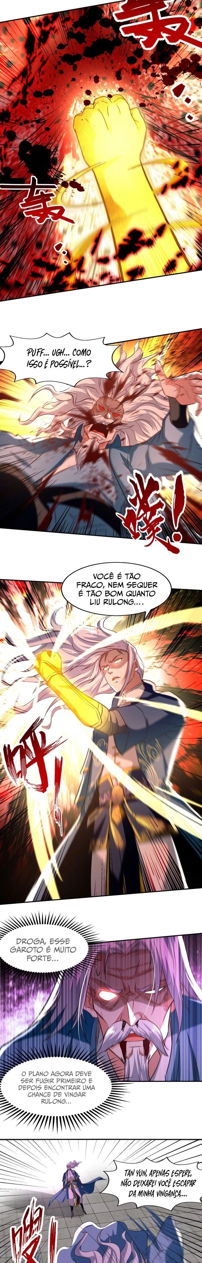 Acendeu o Ser Supremo Capítulo 81 Página 5