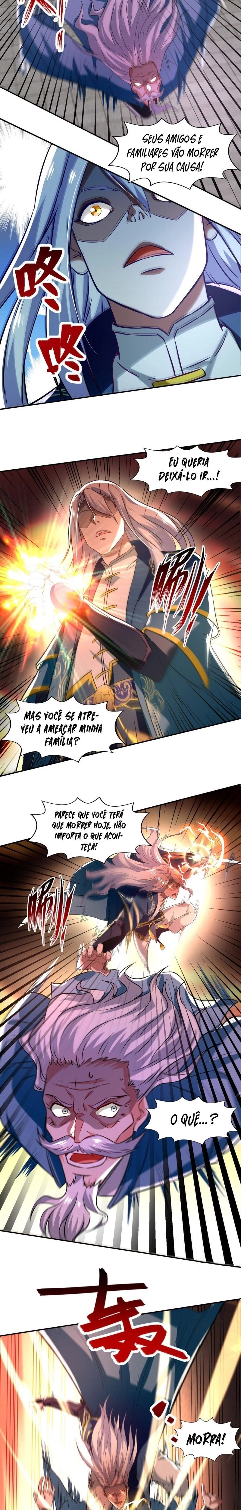 Acendeu o Ser Supremo Capítulo 81 Página 6
