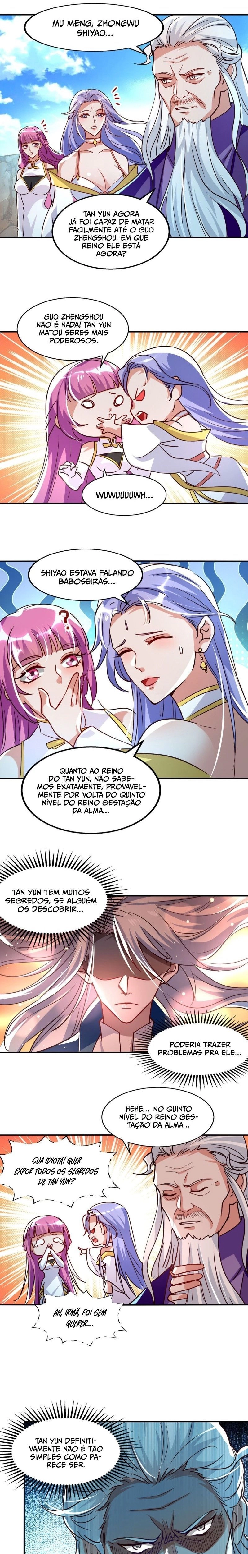 Acendeu o Ser Supremo Capítulo 82 Página 2