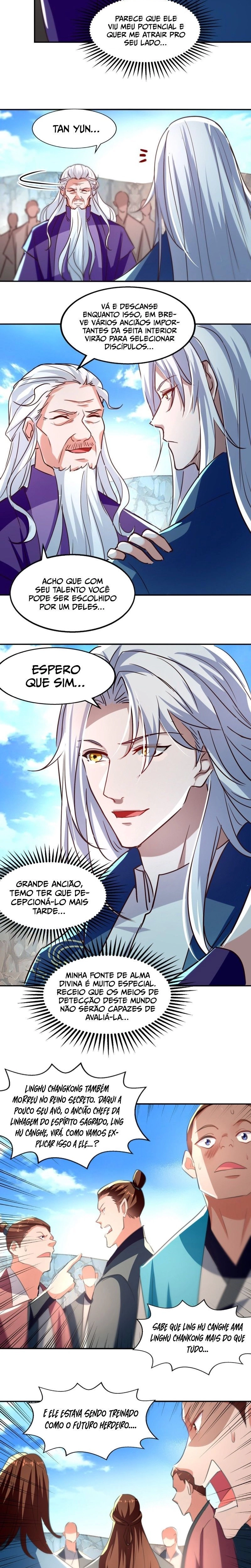 Acendeu o Ser Supremo Capítulo 82 Página 4