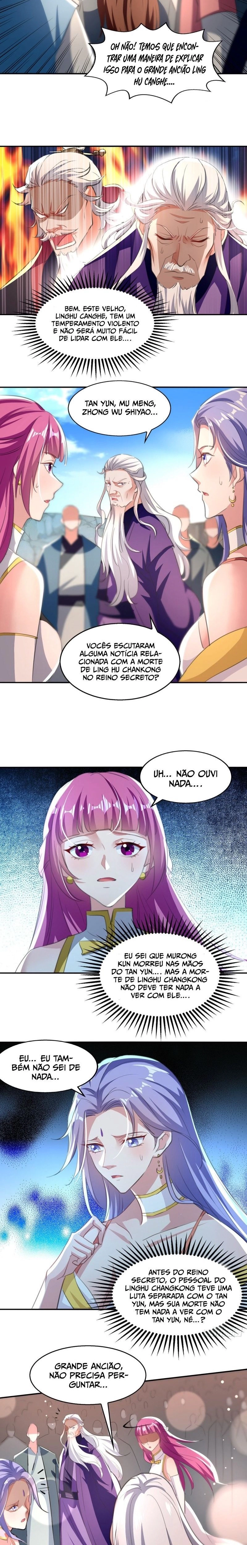 Acendeu o Ser Supremo Capítulo 82 Página 5