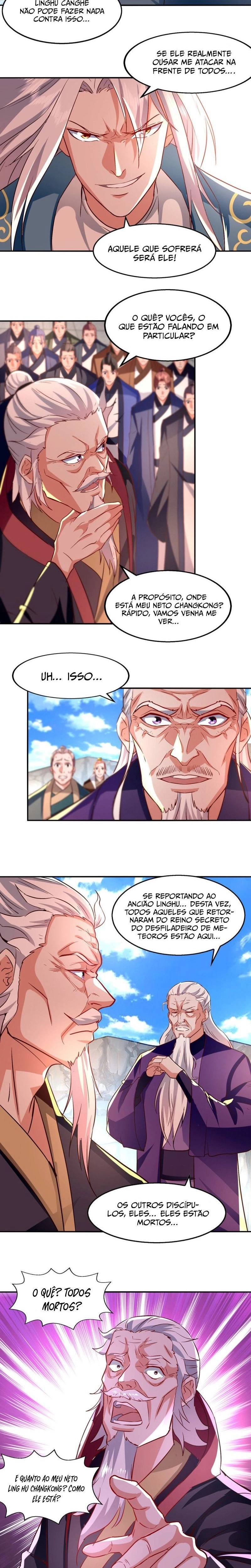 Acendeu o Ser Supremo Capítulo 83 Página 2