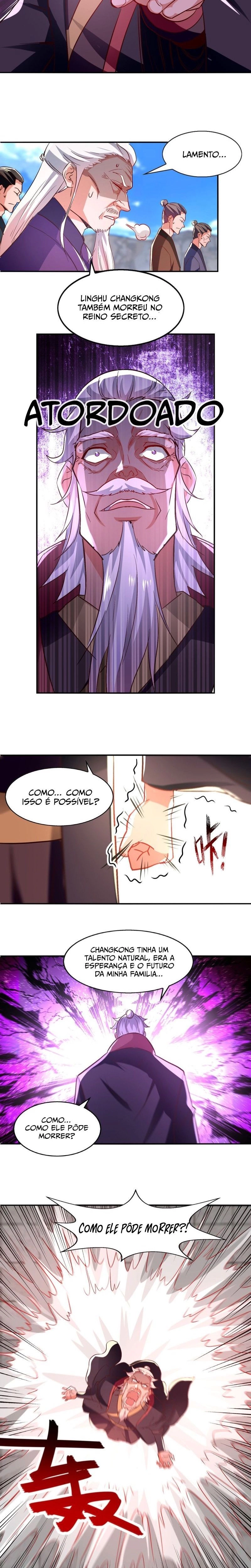 Acendeu o Ser Supremo Capítulo 83 Página 3