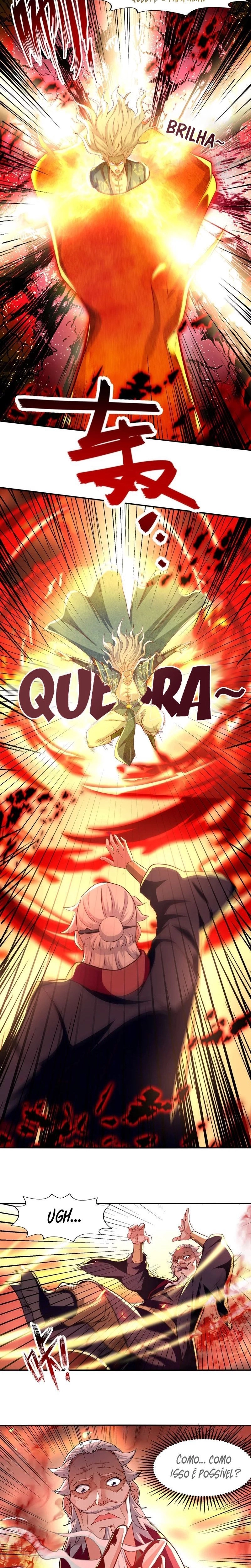 Acendeu o Ser Supremo Capítulo 84 Página 3