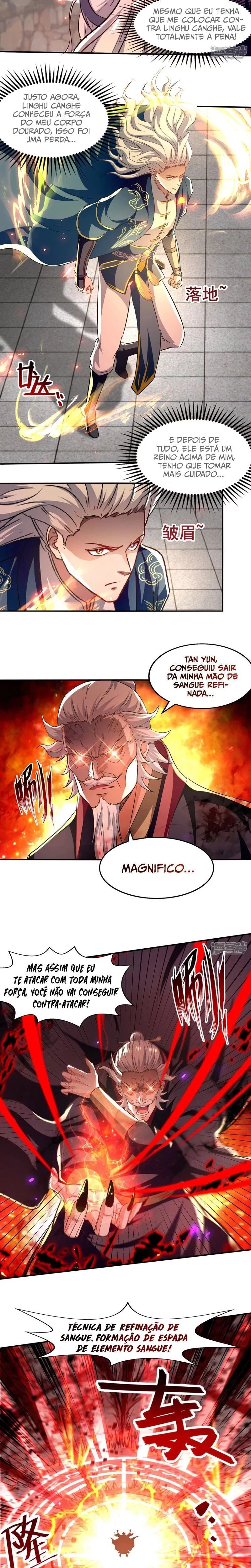 Acendeu o Ser Supremo Capítulo 84 Página 5