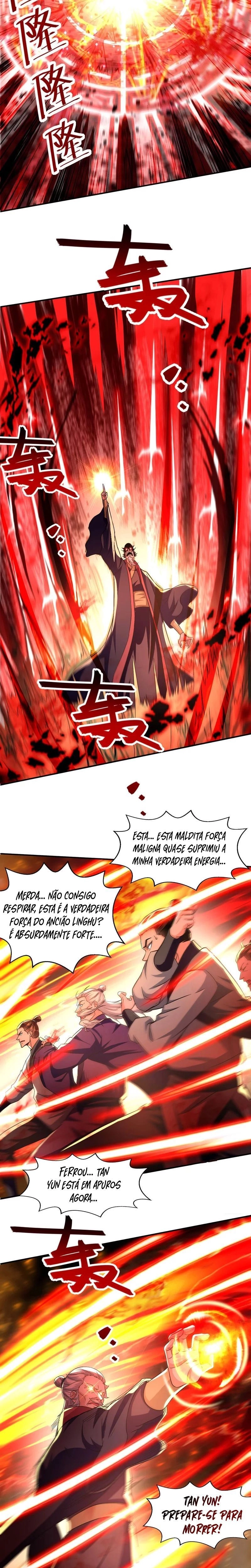 Acendeu o Ser Supremo Capítulo 84 Página 6