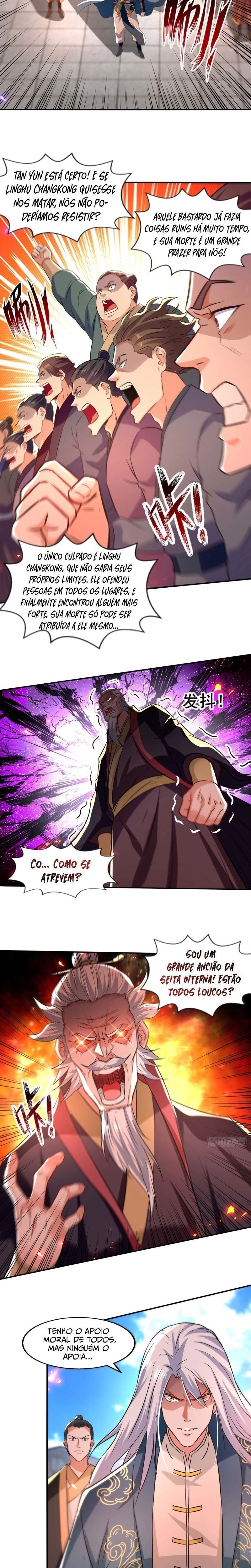 Acendeu o Ser Supremo Capítulo 85 Página 2