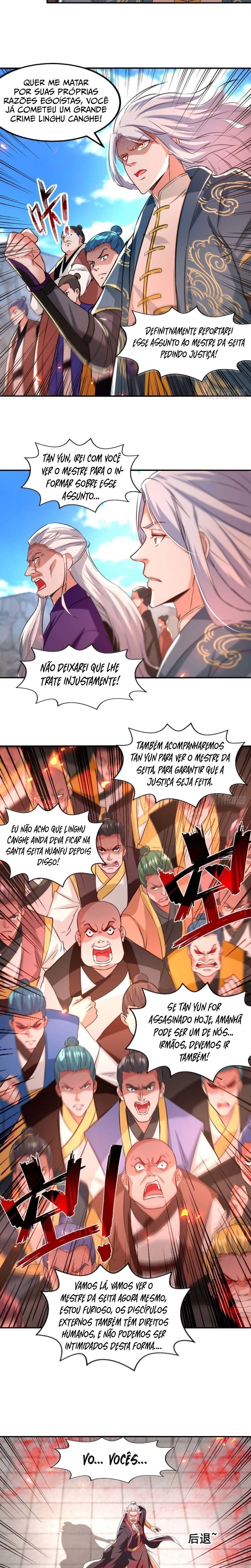Acendeu o Ser Supremo Capítulo 85 Página 3