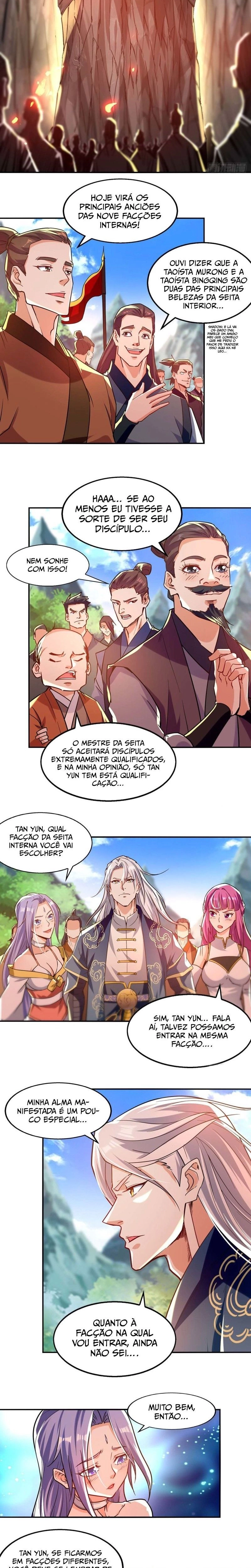 Acendeu o Ser Supremo Capítulo 86 Página 6