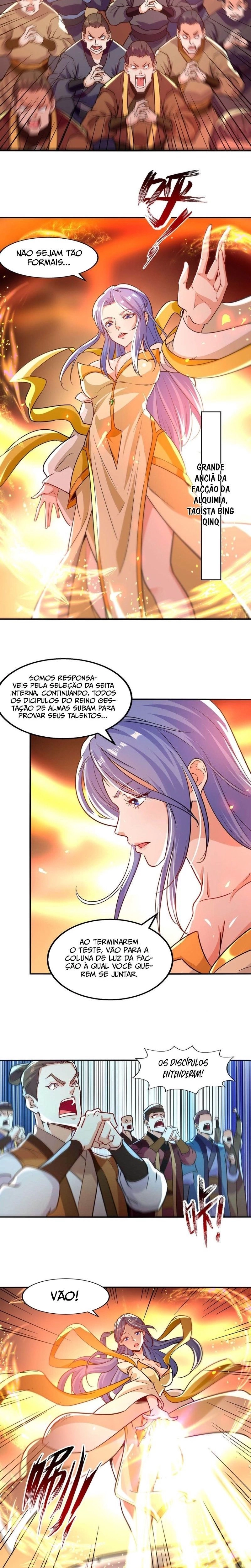 Acendeu o Ser Supremo Capítulo 87 Página 2