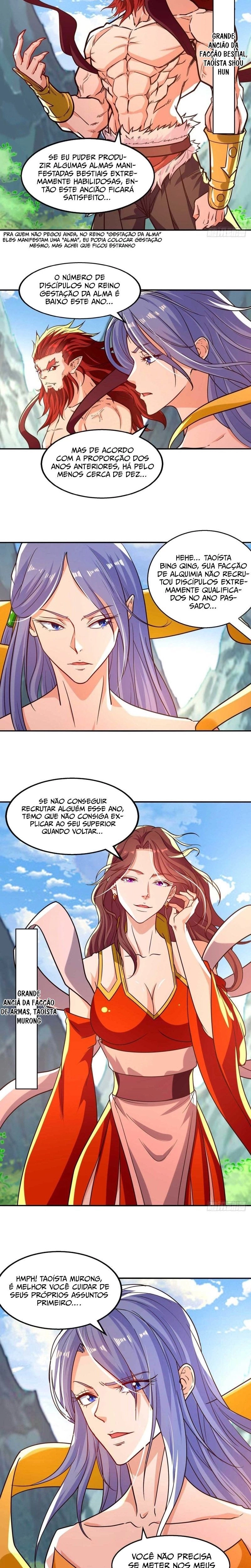 Acendeu o Ser Supremo Capítulo 87 Página 4