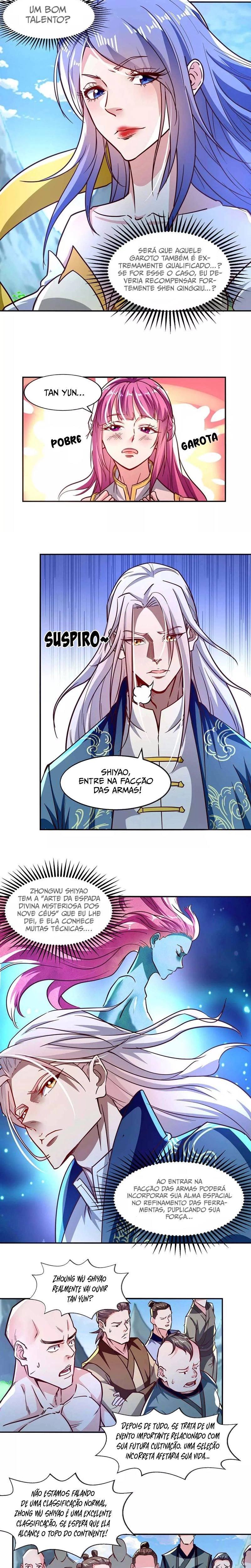 Acendeu o Ser Supremo Capítulo 88 Página 4