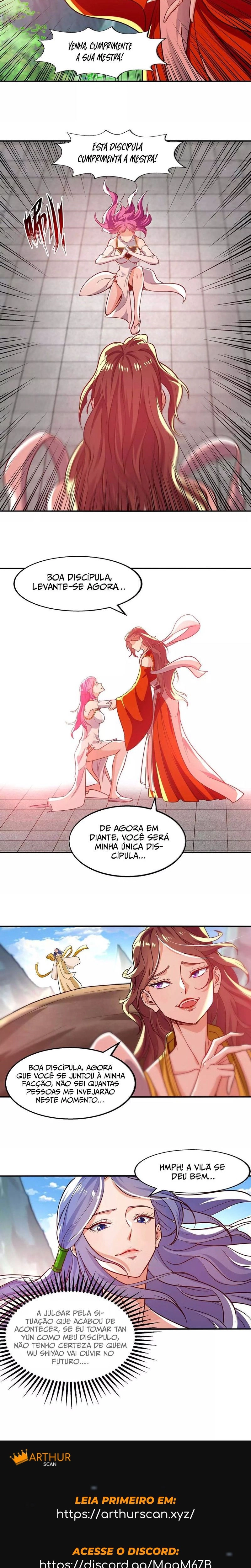 Acendeu o Ser Supremo Capítulo 88 Página 6