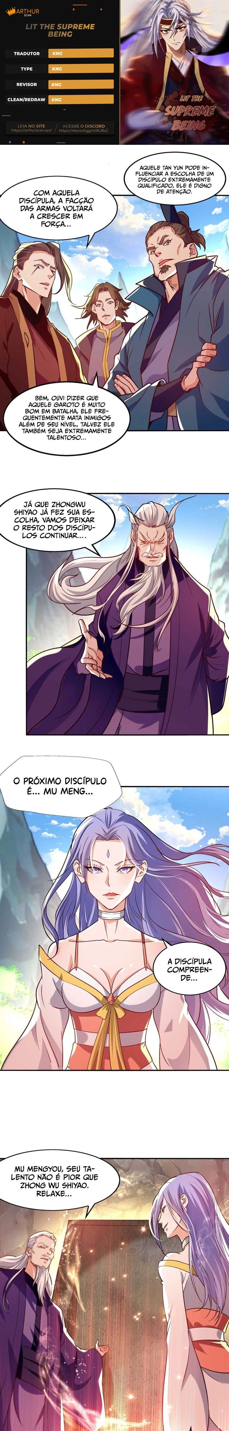 Acendeu o Ser Supremo Capítulo 89 Página 1